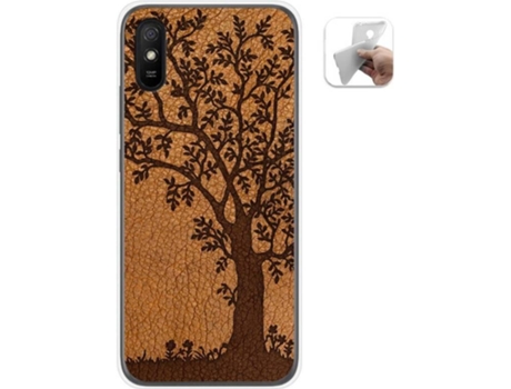 Carcasa Xiaomi Redmi 9A / 9AT TUMUNDOSMARTPHONE Cuero 03 Multicolor