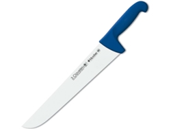 Cuchillo de Cocina 3 CLAVELES (Azul - Acero inoxidable - 30 cm - 12")