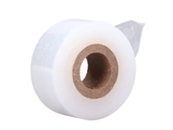 Cinta de injerto de PVC elástica y resistente de 29 mm con buena transmisión de luz para herramientas de jardinería y huertos.