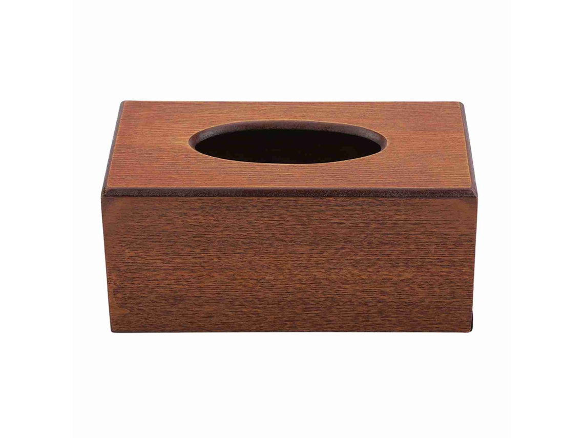 Caja De Pañuelos Rectangular De Madera, Elegancia Natural, Para Sala De Estar, Dormitorio, Cocina (luz)