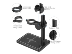 Soporte Ajustable Para Microscopio Digital Con Base Grande Y Escalas Antideslizantes - Universal