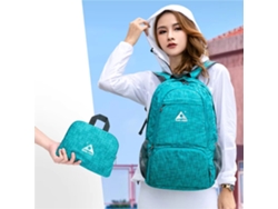 Mochila Dobrável De Nylon Leve E Impermeável Blueplayking Para Esportes Ao Ar Livre Camping Caminhadas E Viagens