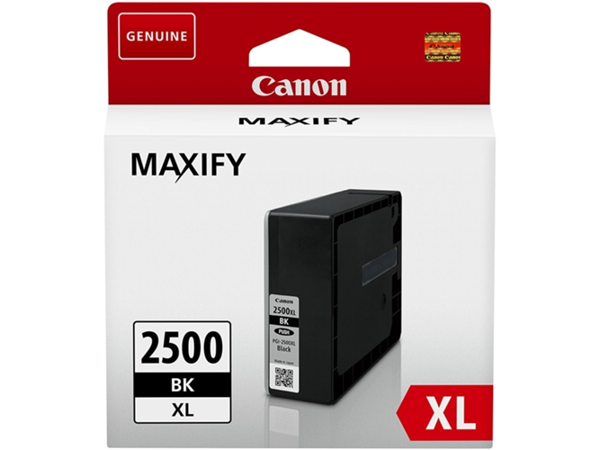 Cartucho de tinta Original CANON PGI-2500XL Negro