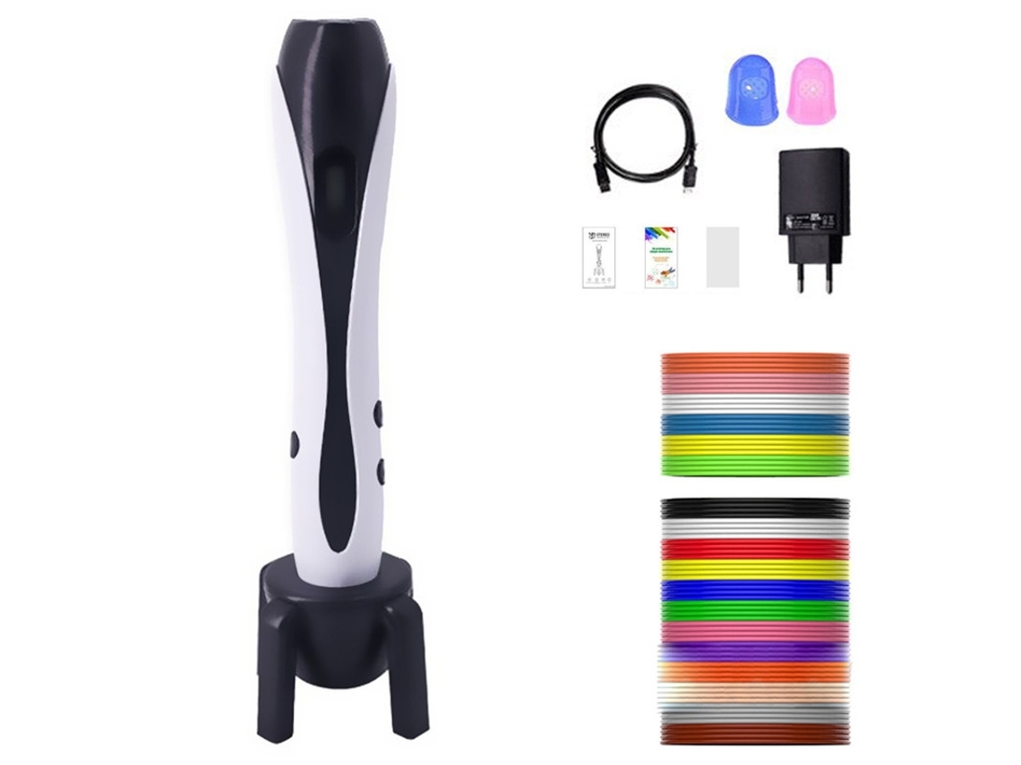 Ensemble De Stylos 3d Pour Enfants Facile à Utiliser Jouet Educatif Stem Pour Garçons et Filles à Partir De 6 Ans Gusshious