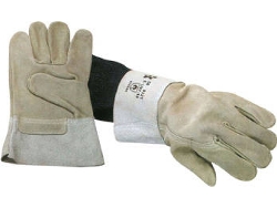 Guante CHEMITOOL SAFETY Soldador Croute Total Puño (7 cm)