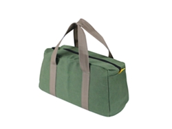 Bolsa De Herramientas Enggong De 12 Pulgadas, Color Verde Militar, Lona Gruesa Y Resistente Al Desgaste, Gran Capacidad.