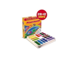 Caja de Lápices de Cera Plastidecor de 352 Colores