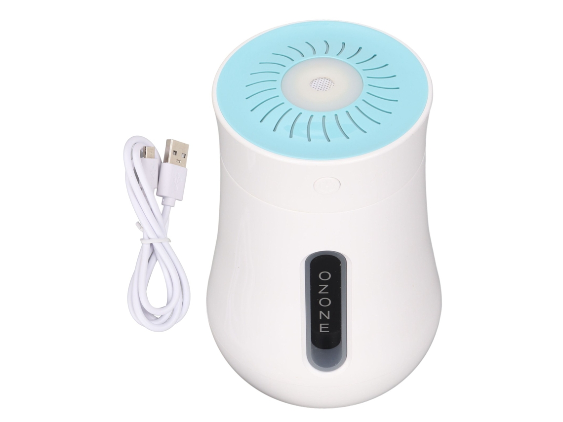 Purificador De Aire Portátil Con Generador De Ozono Para Coche Y Hogar, Económico Y Potente.
