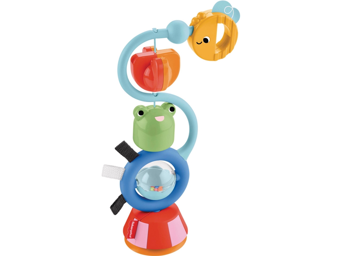 Fisher-Price - Juguete para trona con sonido sensorial