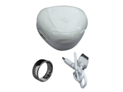 Anillo inteligente con monitor de salud para hombres y mujeres, termómetro, presión arterial, frecuencia cardíaca y monitor de sueño, IP68 Ly Ebike