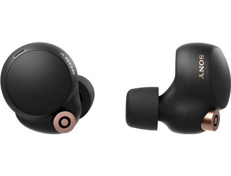Auriculares Bluetooth True Wireless SONY Wf-1000Xm4B (In Ear - Micrófono - Negro)
