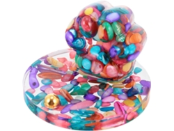 Suporte Para Celular Com Estampa De Gato Kawaii, Ideal Para Mesa E Decoração De Smartphone.