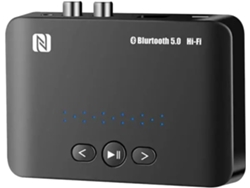Conjunto De Transmisor Y Receptor Bluetooth 5.0 Nfc, Adaptador Sin Entrada.