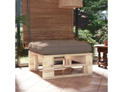 Otomana De Paletes Para Jardim Pinho Impregnado Dkd Home Decor