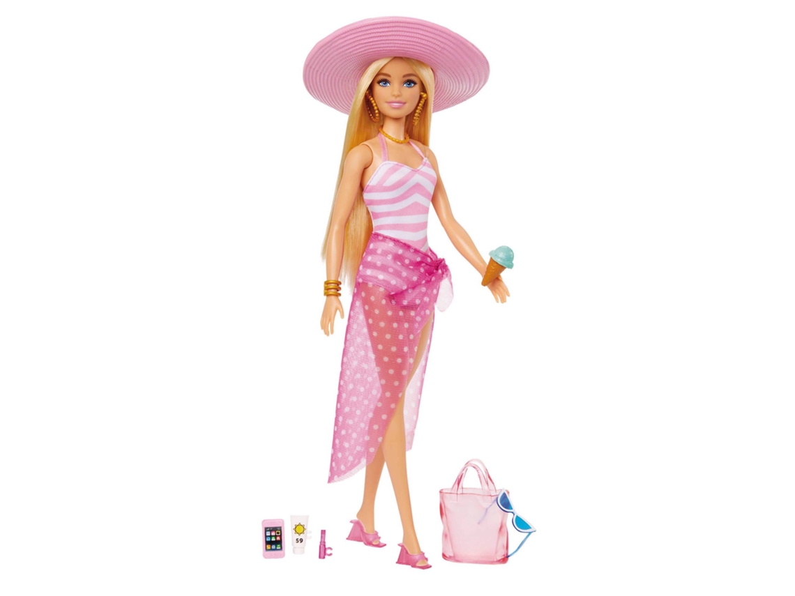 Barbie Día en la Playa (Edad recomendada: 4 años)