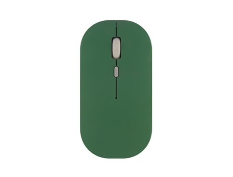 Bluetooth Mouse Rechargeable Inalámbrico Mouse For Macbook Pro Azultooth Inalámbrico Mouse For Laptop Dark Night Verde