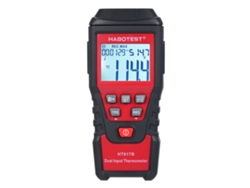 Termómetro Digital Portátil De 2 Canales Ht617b Para Temperatura Líquida Industrial