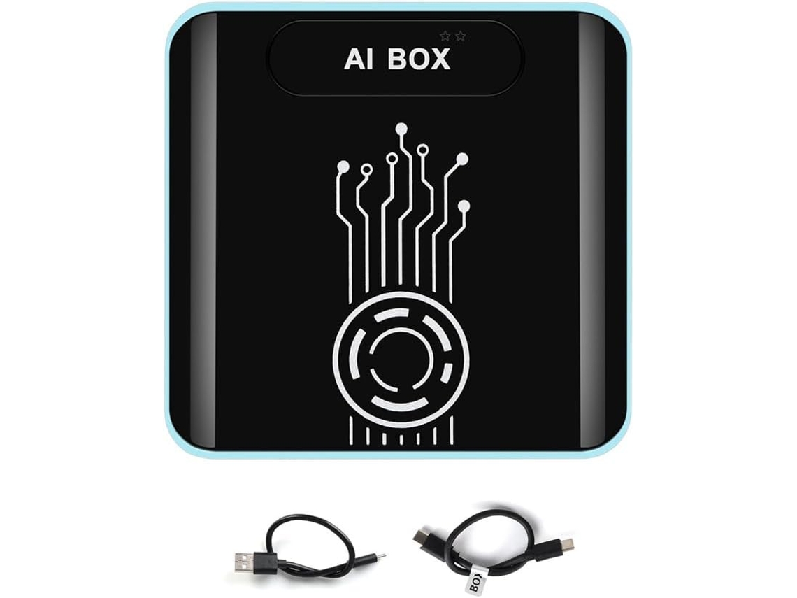 Adaptador Carplay Ai Box Sin Módulo Externo De Smart Tv Para Coche Android Auto