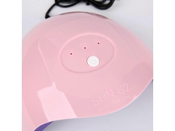 Mini lámpara de uñas portátil Heilwiy de 36 W para lámpara de uñas de gel UV, para bicicleta eléctrica