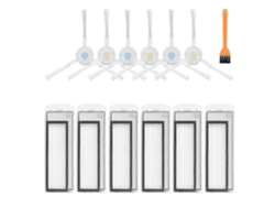 Accesorios para el robot aspirador Narwal T10 Cloud Whale: cepillo lateral, filtro, cepillo de limpieza