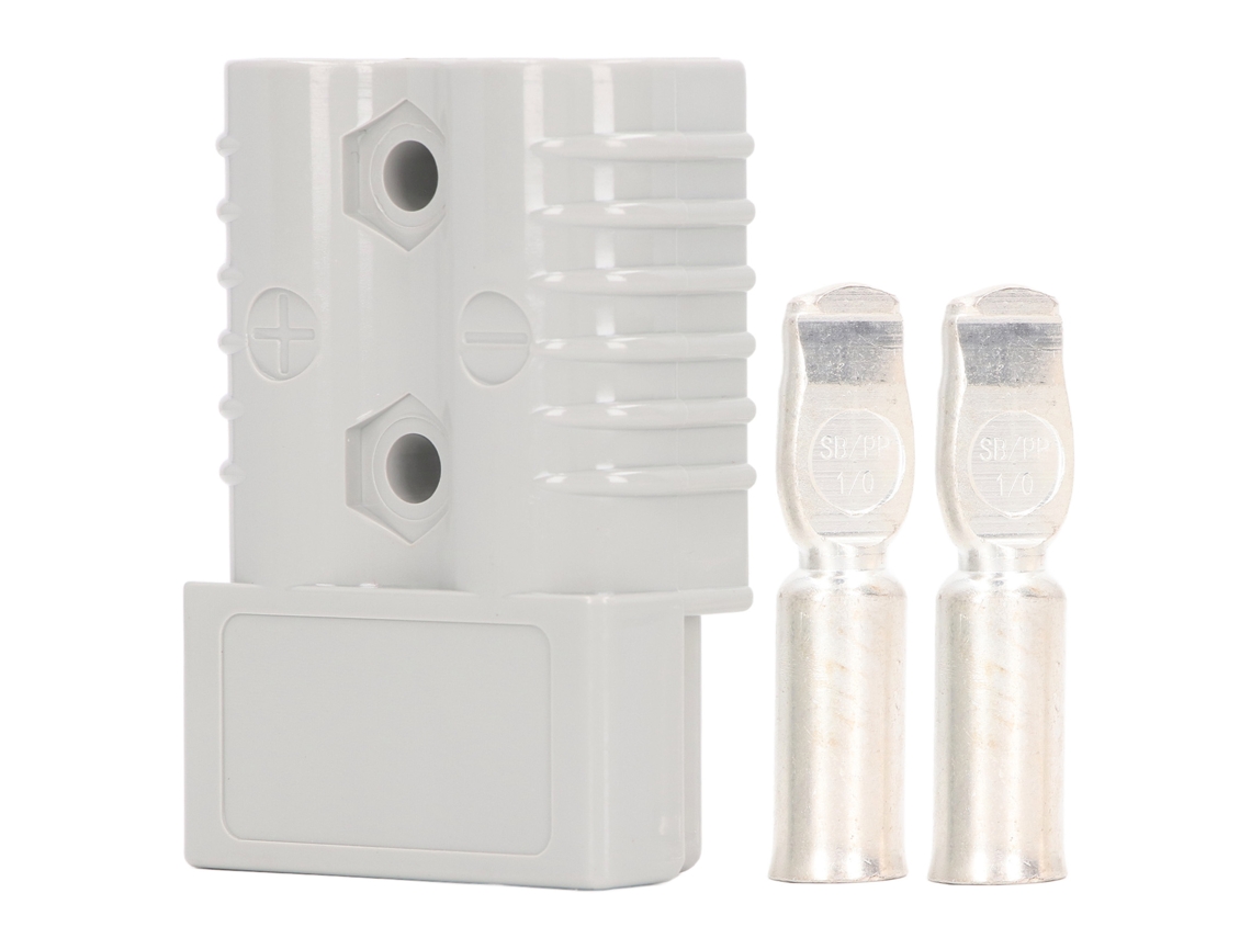 Conector Rápido Para Cable De Batería De Cabrestante 2 4 1/0awg 175a 600v