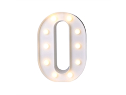 Rebe-luz Led Letras Números Símbolo Ampersand Corazón Iluminado Para Boda Fiesta Hogar Decoración Navidad Bar