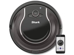 Aspirador Robot SHARK ION (Autonomía 90 min - Negro)