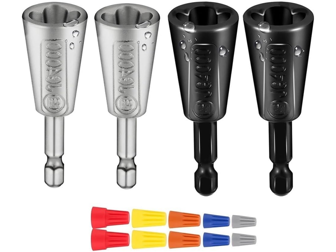 Ferramenta Para Torcer Fios, Furadeira Elétrica, Conector Para Torcer Fios