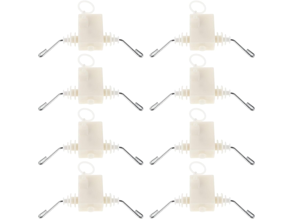 Kit de repuestos con 8 piezas para mecanismos giratorios de juguetes de arrastre - Accesorios de reparación.