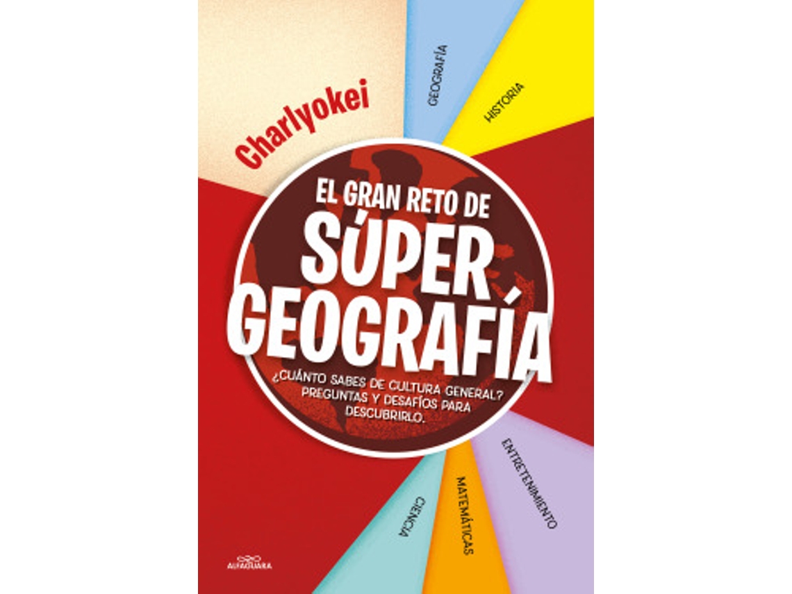 Libro Super Geografia de Okei e Charly