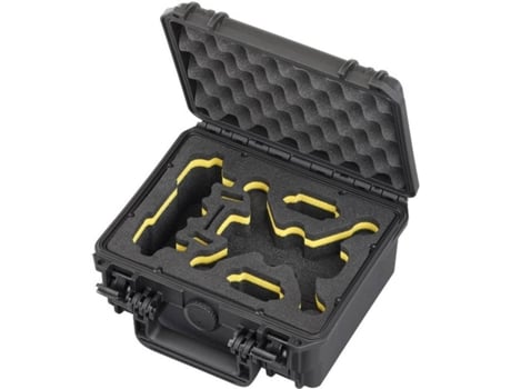Maleta Rígida MAX MAX235 Para Drone DJI Spark Negro
