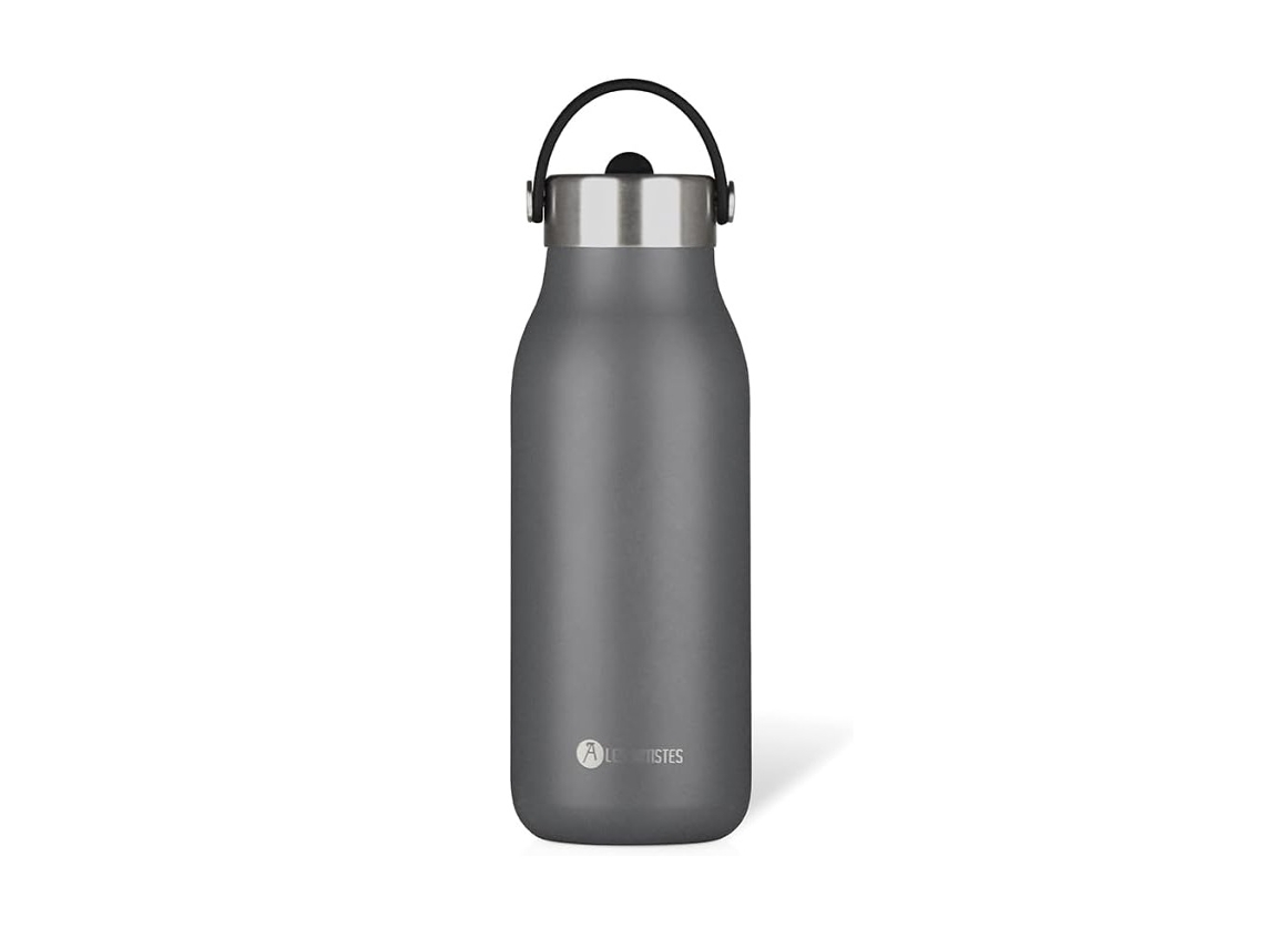 Dark Grey Insulated Bottle 2.0 1l