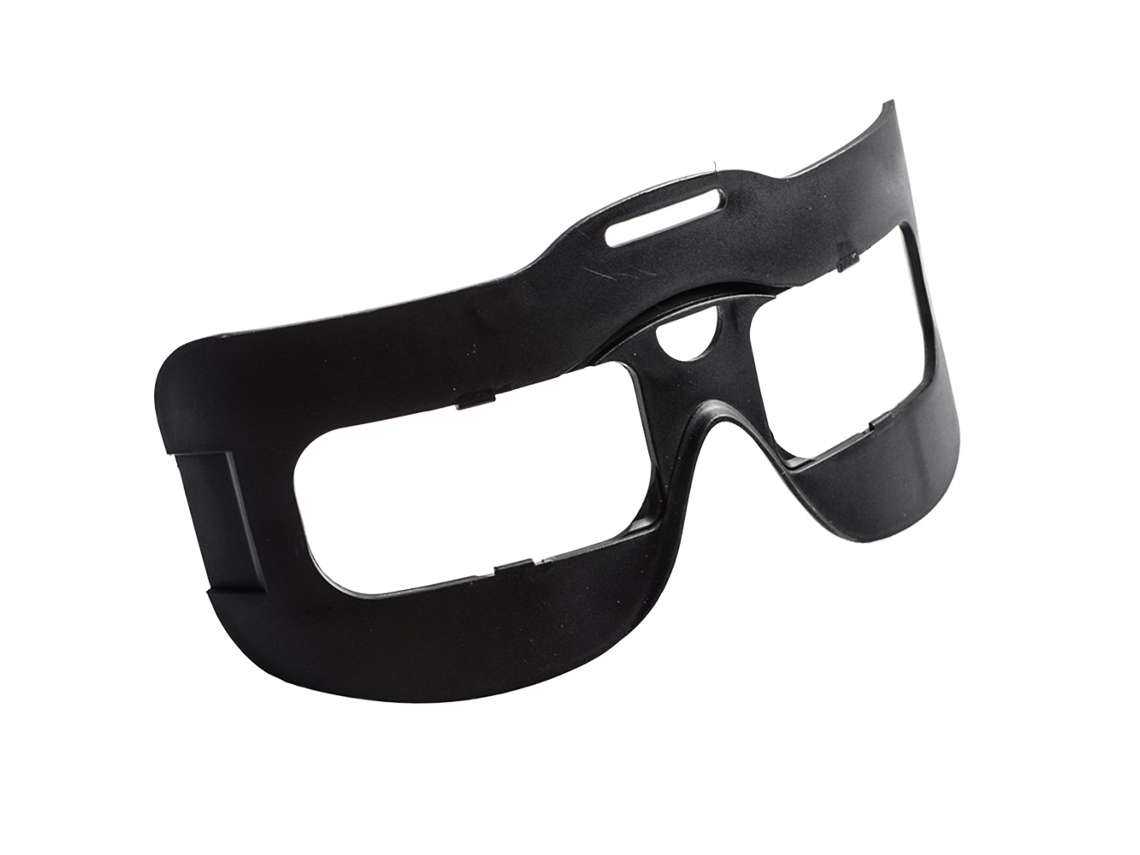 Blackeachine Ev200d Face Plate Replacement - Black/white Spare Part For Fpv Goggles