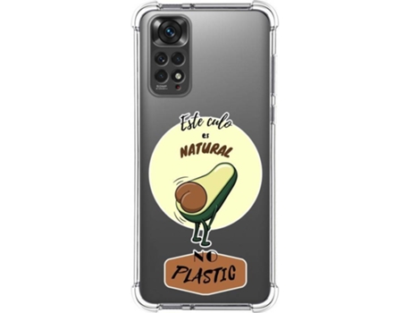 Carcasa Xiaomi Redmi Note 11 TUMUNDOSMARTPHONE Dibujos Antigolpes Natural Multicolor