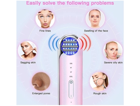 Máquina de Tratamiento Facial YDCY 0317-H24 Blanco