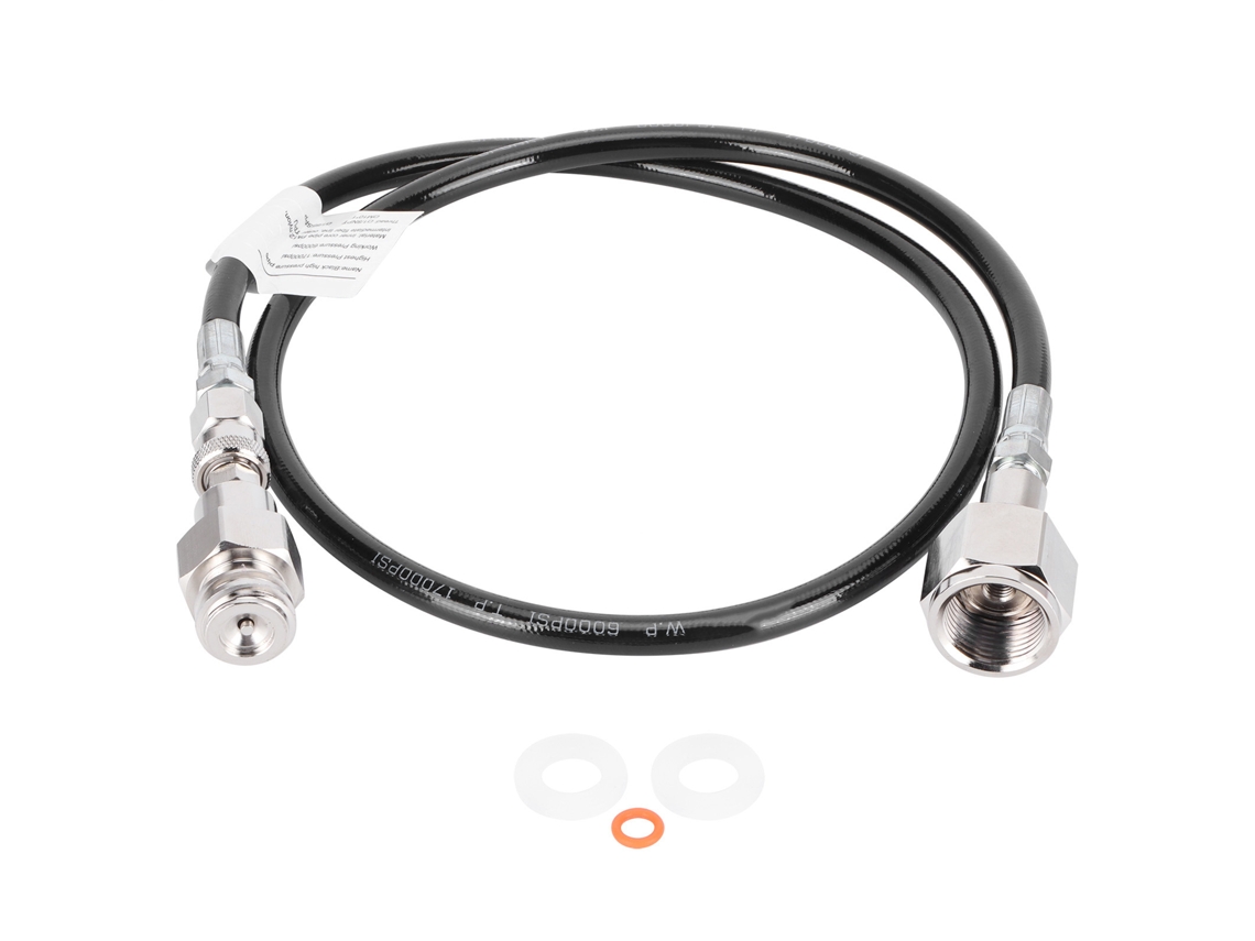 Adaptador de manguera de CO2 externa Primerox G5/8 14 de 1 m