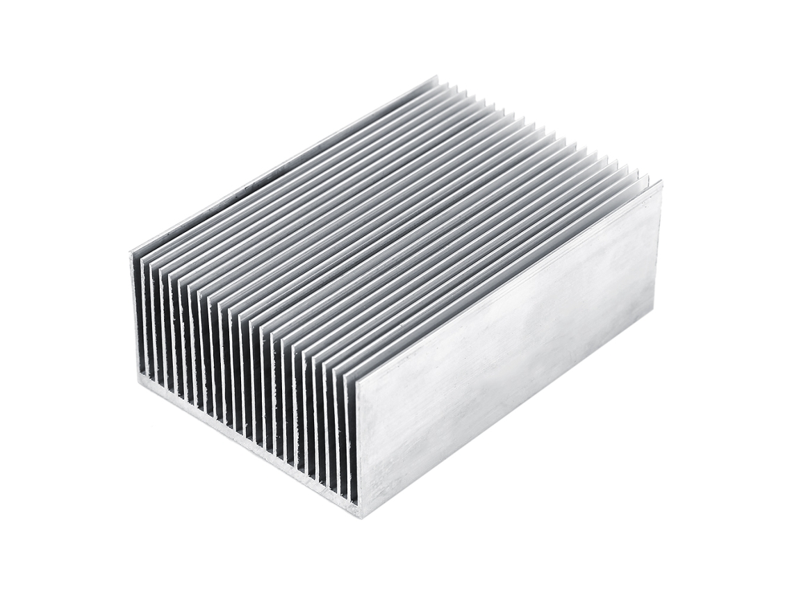 Disipador De Calor De Aluminio 100*69*36mm Para Led, Amplificador, Transistor, Ic Y Módulo De Refrigeración