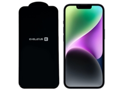 EVELATUS Corning Gorilla Ultra 10X Vidrio 3D súper fuerte para Apple Iphone 14/13/13 Pro Negro