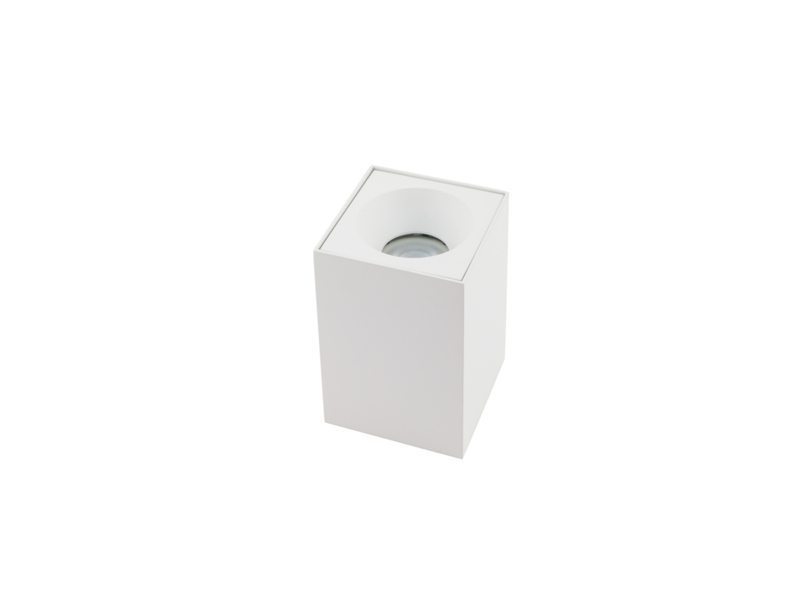Lámpara NOWODVORSKI Bravo White (Blanco - Aluminio)
