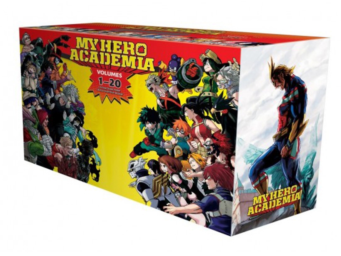 Libro My Hero Academia Box Set 1 Includes volumes 1-20 de Kohei Horikoshi (Inglés)