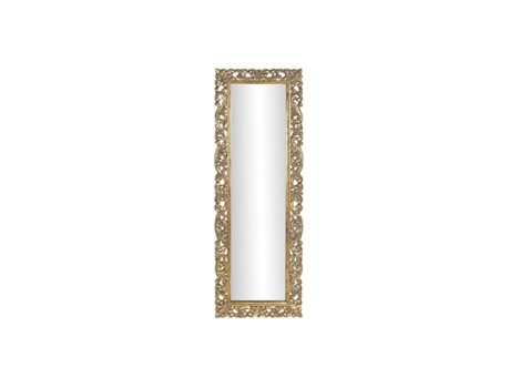 Espejo de Pared DKD HOME DECOR 51587 (Dorado - 3.50x60x180cm)