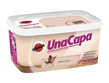 Pintura Plastica Una Capa Mate TITAN