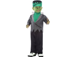 Disfraz de Bebé DISFRAZZES Monstruo Franky (Talla: 0 a 6 meses)