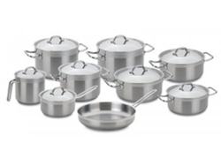 Batería de Cocina SILAMPOS Profissional Tejo