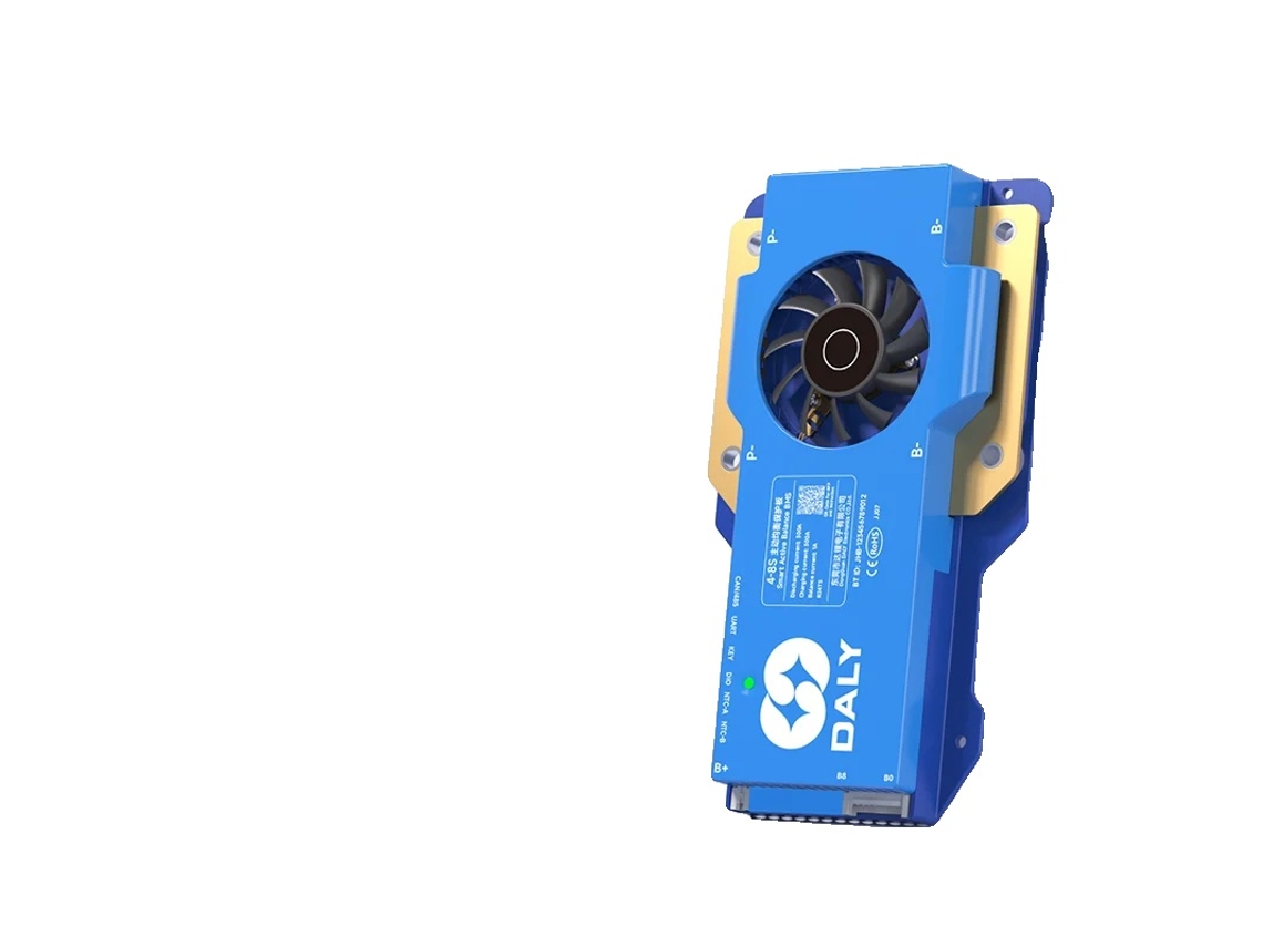 Smart Active Balance BMS, 424 s, Bluetooth integrado, opciones de carga/descarga, 4S 8S 300A BMS, compatible con OEM