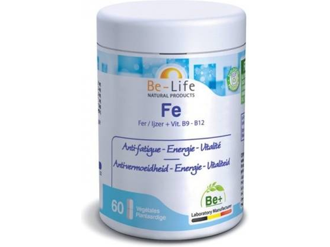 Té BIOLIFE Fe (60 pérolas)