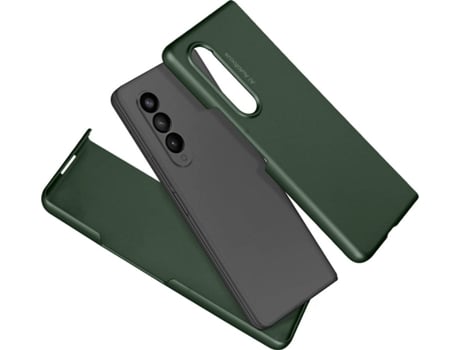 Funda Samsung Galaxy Z Fold 3 AVIZAR Antideslizante (Verde)