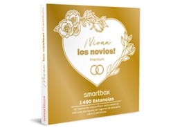 Caja Regalo SMARTBOX ¡Vivan los novios! Premium