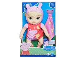 Muñeco HASBRO Baby Alive Peppa Pig Rubia (Edad Mínima: 2 Años - 10,2 x 19,7 x 30,5 cm)