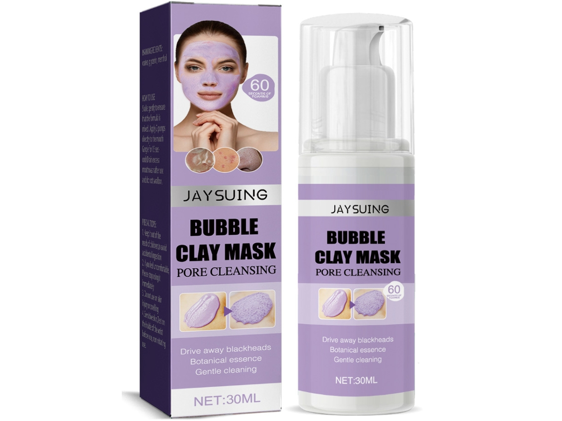 Mascarilla de burbujas hidratante radiante